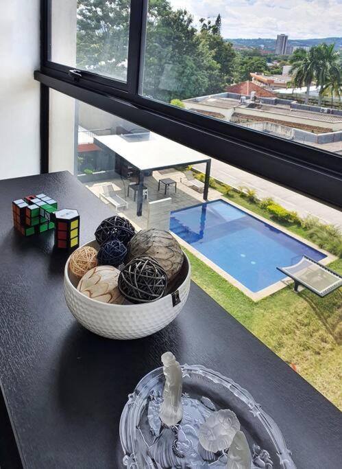 Avitat Joy Finest 1brm Studio Great View Pool&gym Apartment San Salvador